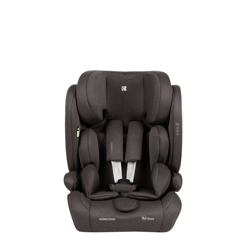 I-Size Kindersitze kikkaboo I-Cross i-Size Brown - 2