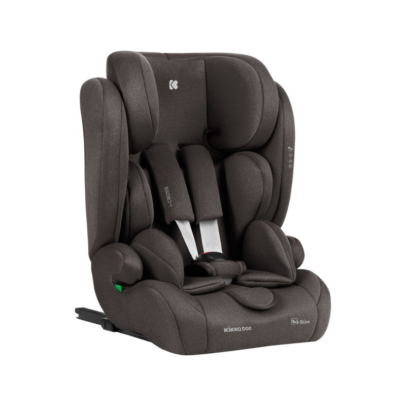 I-Size Kindersitze kikkaboo I-Cross i-Size Brown