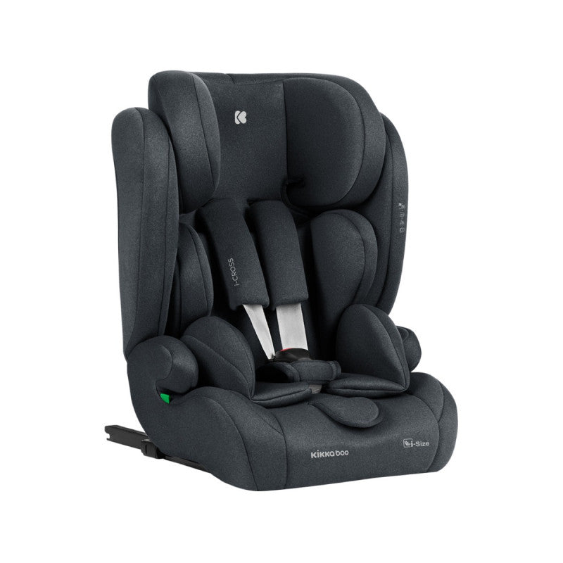 I-Size Kindersitze kikkaboo I-Cross i-Size Dark Grey - 4