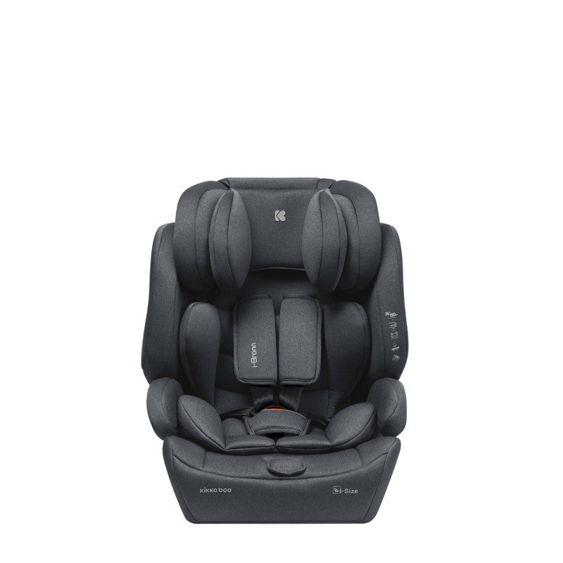 Home kikkaboo i-Bronn i-SIZE Grey - 2