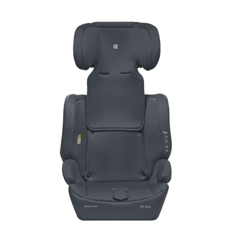Home kikkaboo i-Bronn i-SIZE Grey - 3
