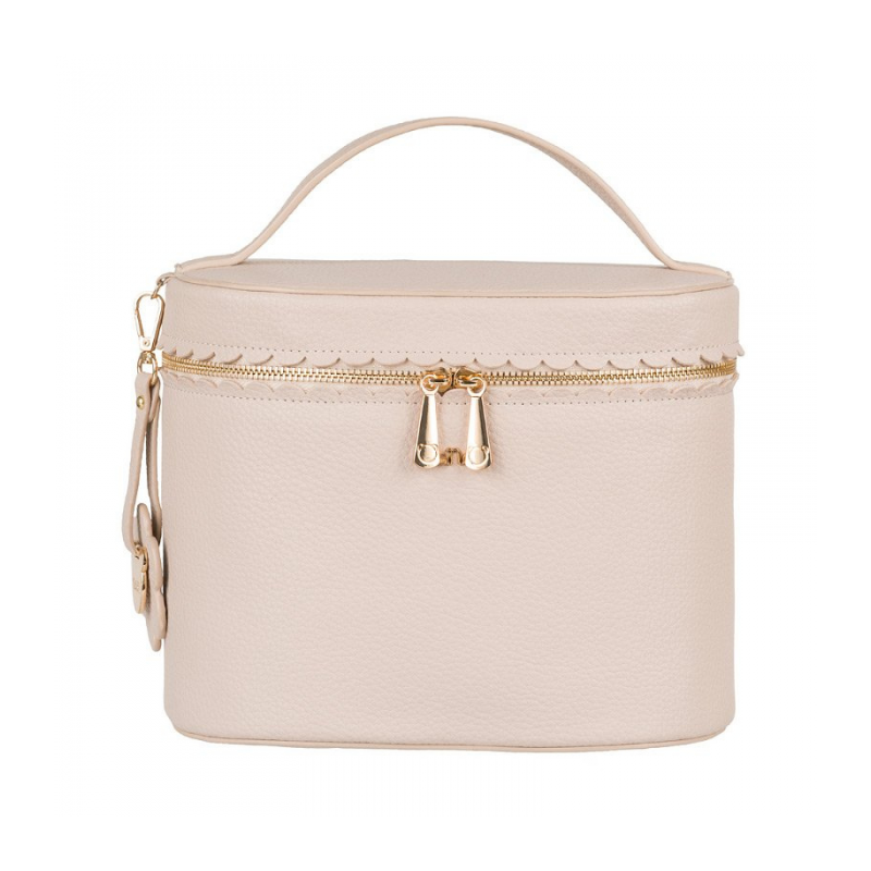 Beauty Kunstleder Nanan Beige