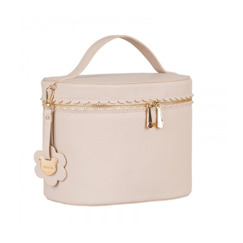 Beauty Kunstleder Nanan Beige - 2