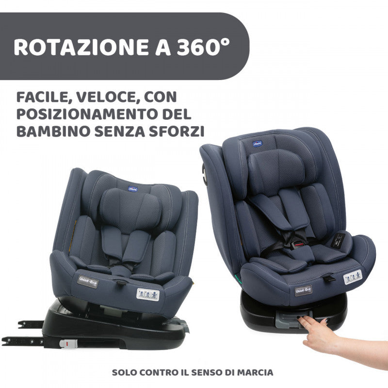 Seggiolino Chicco Auto Unico Evo - 4