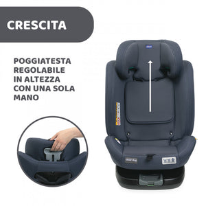 Seggiolino Chicco Auto Unico Evo - 7