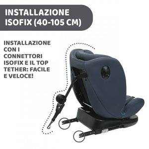 Seggiolino Chicco Auto Unico Evo - 8