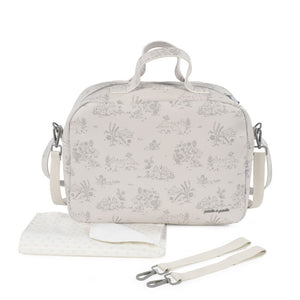 Borsa Cambio Pasito a Pasito - Toile de Jouy