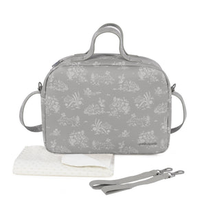 Pasito-zu-Pasito-Wechseltasche – Toile de Jouy Forest