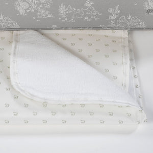 Pasito-zu-Pasito-Wechseltasche – Toile de Jouy Forest - 2