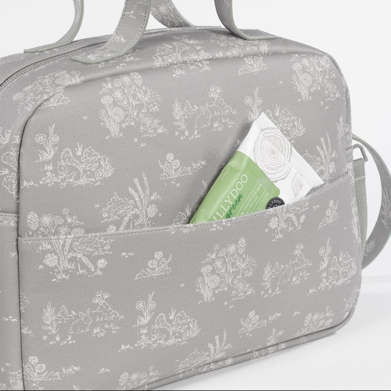 Pasito-zu-Pasito-Wechseltasche – Toile de Jouy Forest - 7