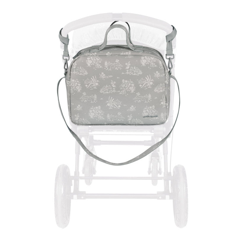 Pasito-zu-Pasito-Wechseltasche – Toile de Jouy Forest - 10