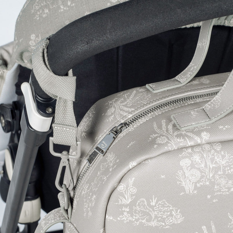 Pasito-zu-Pasito-Wechseltasche – Toile de Jouy Forest - 11