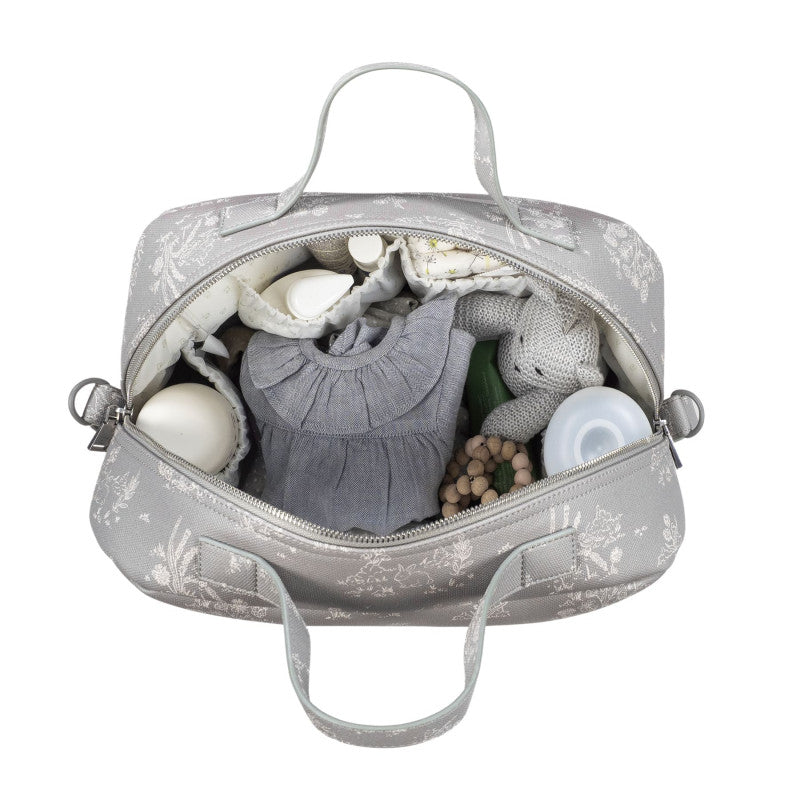 Pasito-zu-Pasito-Wechseltasche – Toile de Jouy Forest - 15