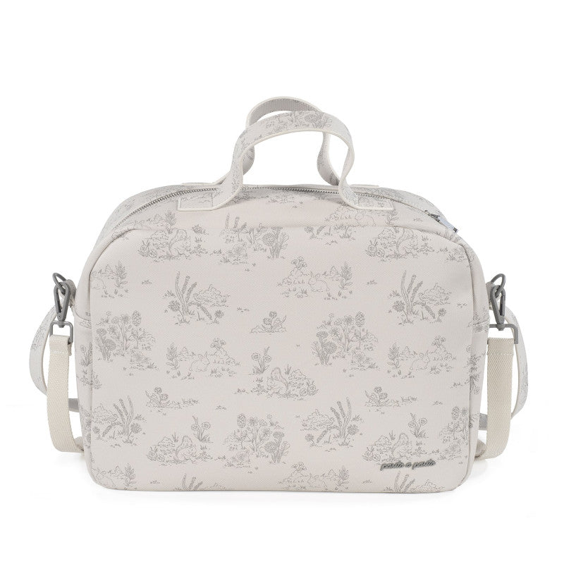 Pasito a Pasito Wickeltasche - Toile de Jouy Creme - 2