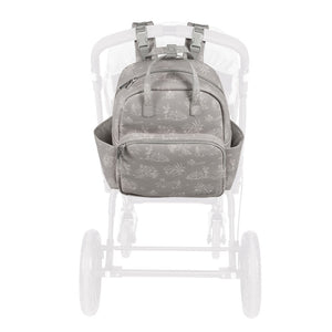 Toile de Jouy Forest Mother Rucksack – Pasito a Pasito - 12
