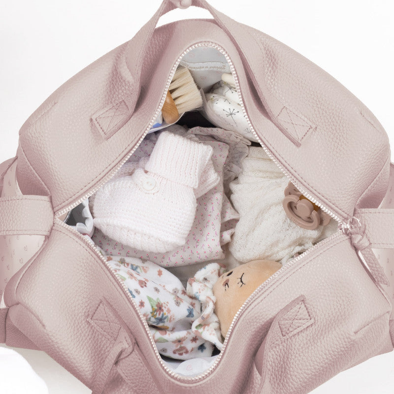 Pasito a Pasito Wickeltasche – Icon Rose - 11