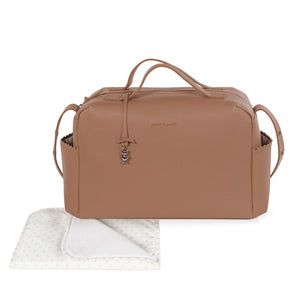 Pasito a Pasito Wickeltasche – Icon Caramel