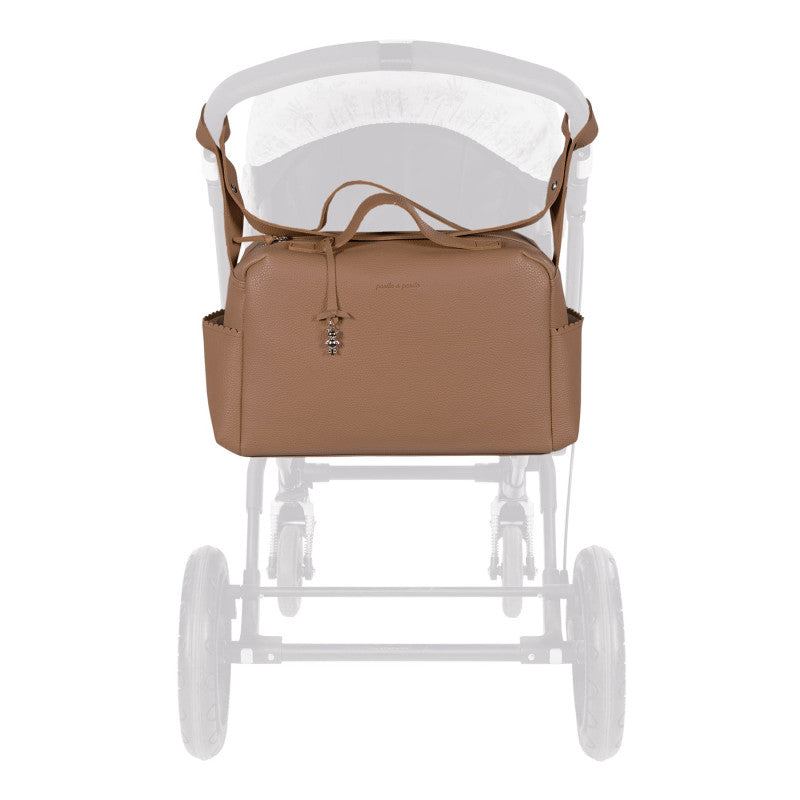 Pasito a Pasito Wickeltasche – Icon Caramel - 9
