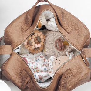 Pasito a Pasito Wickeltasche – Icon Caramel - 12