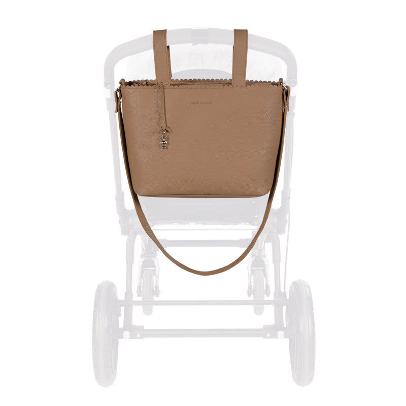 Pasito a Pasito Umhängetasche – Icon Caramel - 9