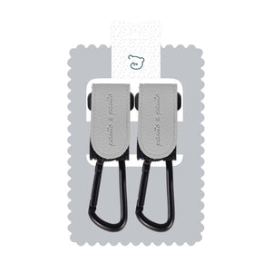 Set di 2 Ganci per Passeggino - Pasito a Pasito Icon Smoke - 3