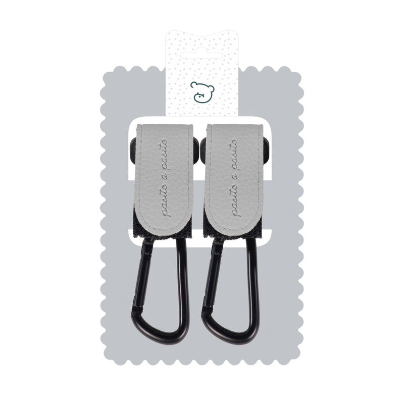 Set di 2 Ganci per Passeggino - Pasito a Pasito Icon Smoke - 3