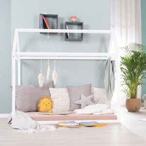Letto Montessori - Casetta Bianco - 3