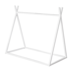 Montessori Tipi Weißes Bett