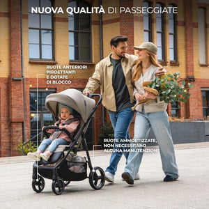 Kinderkraft Trig Granite Grey Kinderwagen - 4