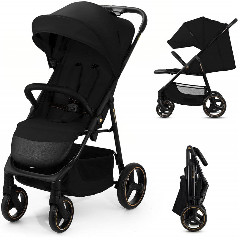 Kinderkraft Trig Onyx Black Kinderwagen