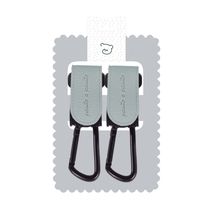 Set mit 2 Kinderwagenhaken – Pasito a Pasito Icon