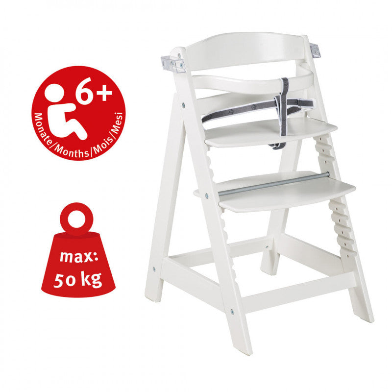 Seggiolone Sit Up III Bianco - 4