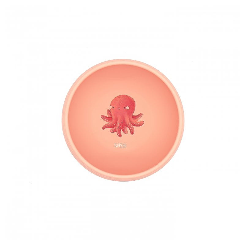 Slurpy Octopus Silikon-Saugnapfschale - 2