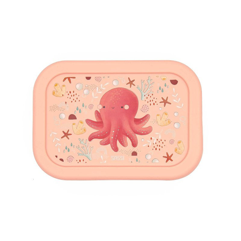 Slurpy Octopus Silikon-Snackhalter - 3