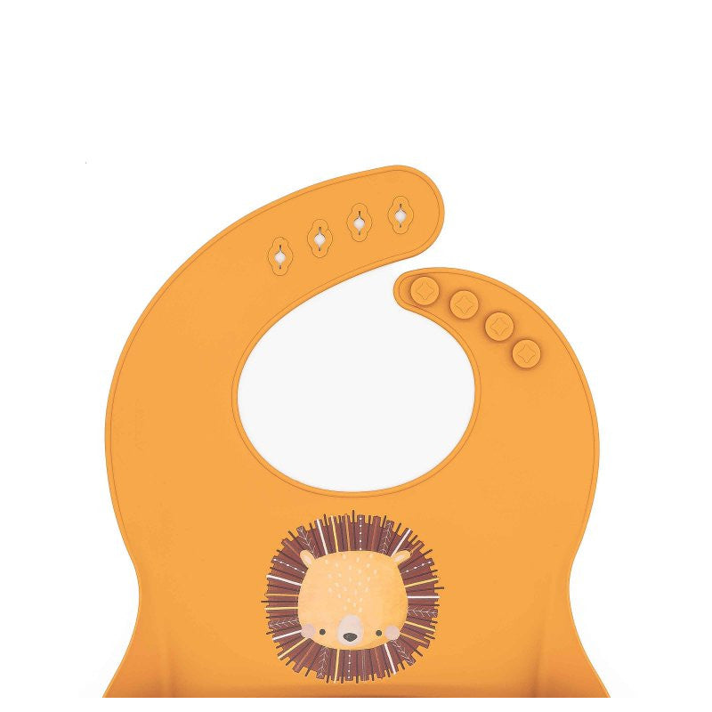 Chompy Lion Silikon-Taschenlätzchen - 5