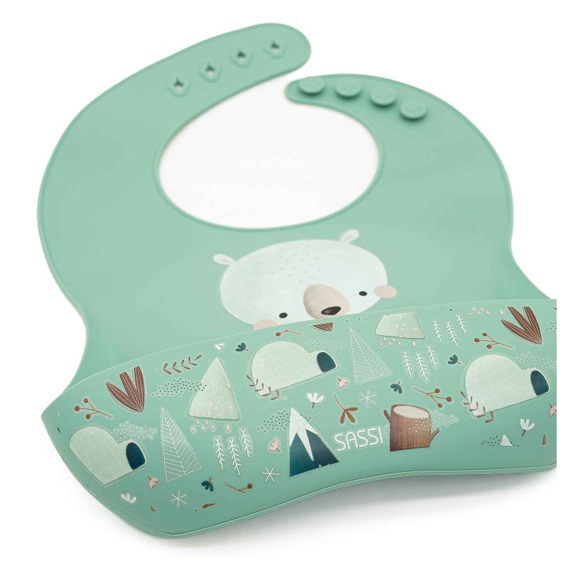 Munchy Bear Silikon-Taschenlätzchen - 3