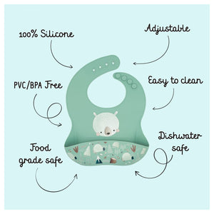 Munchy Bear Silikon-Taschenlätzchen - 4