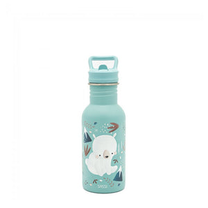 Munchy Bear 500 ml Edelstahl-Wasserflasche