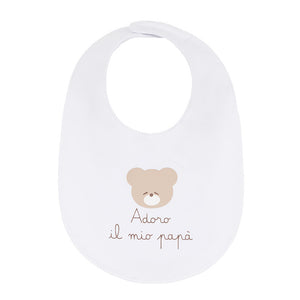 Nanan-Lätzchen „I Love My Daddy“.
