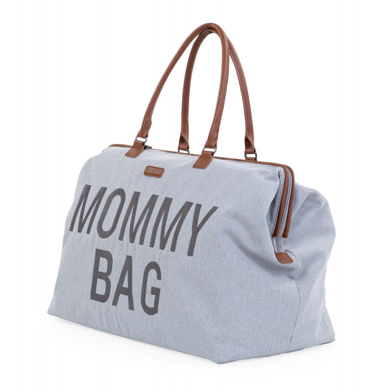Mommy Bag Canvas-Tasche – Grau - 2