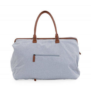 Mommy Bag Canvas-Tasche – Grau - 3