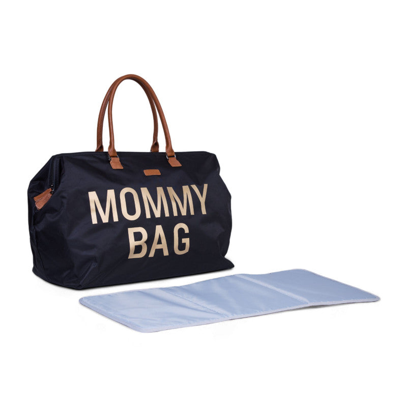 Mamatasche – Schwarz/Gold - 6