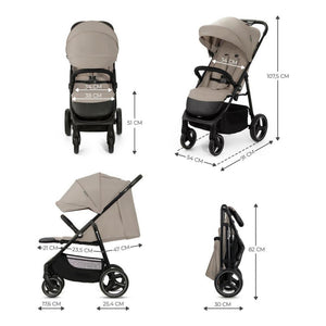 Kinderkraft Trig Beige Kinderwagen - 2