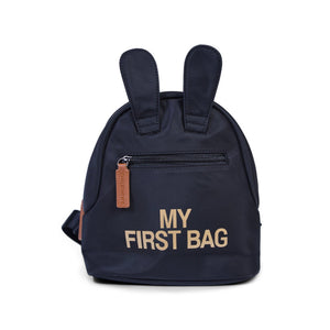 Meine erste Tasche Childhome – Schwarzes Canvas