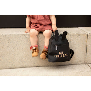 Meine erste Tasche Childhome – Schwarzes Canvas - 2