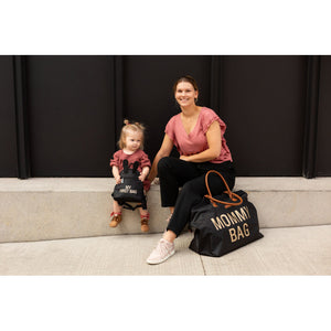 Meine erste Tasche Childhome – Schwarzes Canvas - 3