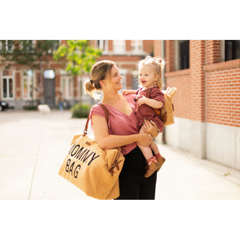 Meine erste Tasche Childhome – Teddy Brown - 6
