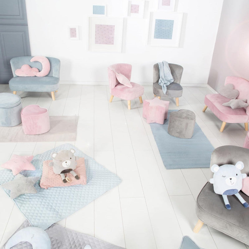 Lil Sofa Hellblauer Kindersessel - 6