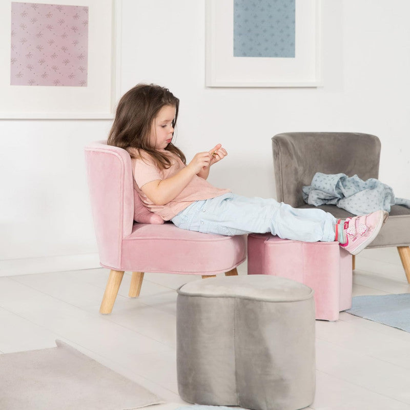 Lil Sofa Hellblauer Kindersessel - 7