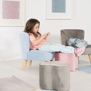 Lil Sofa Hellblauer Kindersessel - 8
